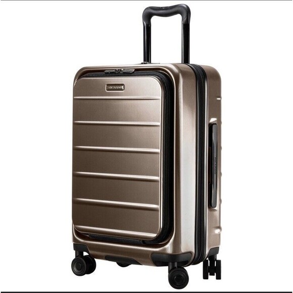 Ricardo Beverly Hills 21” Carry-On Hardcase Spinner Suitcase Luggage - Picture 1 of 11